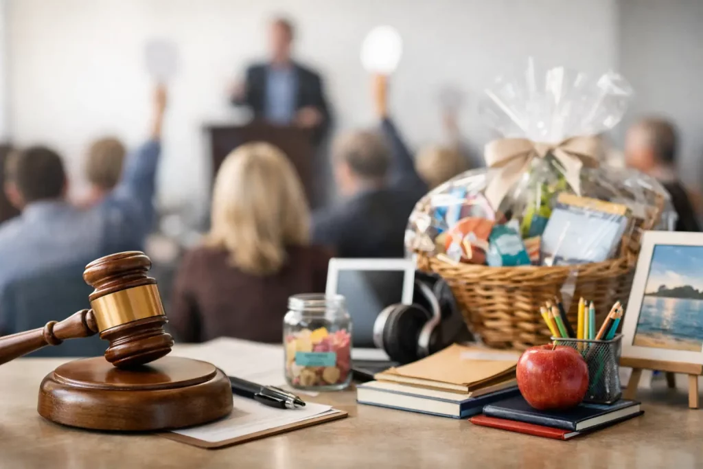 12 School Auction Fundraising Ideas That Raise More